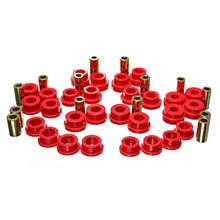 Load image into Gallery viewer, Energy Suspension ENG8.3130R Energy Suspension 13 Scion FR-S / Subaru BRZ Red Front Control Arm Bushing Set
