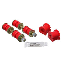 Load image into Gallery viewer, Energy Suspension ENG4.5169R Energy Suspension 13Mm Rear Swaybar Bushing Set - Red
