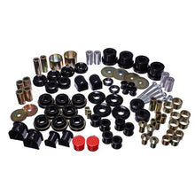 Load image into Gallery viewer, Energy Suspension ENG4.18127G Energy Suspension 15-16 Ford Mustang Black Hyper-Flex Master Bushing Set
