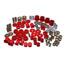 Load image into Gallery viewer, Energy Suspension ENG4.18127R Energy Suspension 15-16 Ford Mustang Red Hyper-Flex Master Bushing Set
