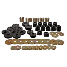 Load image into Gallery viewer, Energy Suspension ENG3.4110G Energy Suspension 67-95 K5 Blazer/67-70 Denali XL/Suburban/Yukon XL 4WD Black Body (Cab) Mount Set
