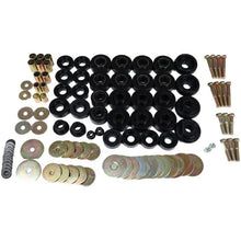 Load image into Gallery viewer, Energy Suspension ENG3.4173G Energy Suspension 68-70 Chevrolet Biscayne/Bel Air/Caprice/Impala Body Mount Set w/ Hardware - Black
