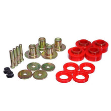 Load image into Gallery viewer, Energy Suspension ENG3.4171R Energy Suspension 68-72 Chevrolet Chevelle Red Body Mount Set
