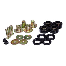 Load image into Gallery viewer, Energy Suspension ENG3.4171G Energy Suspension 68-72 Chevrolet Chevelle SS Black Body Mount Set
