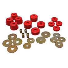 Load image into Gallery viewer, Energy Suspension ENG5.4101R Energy Suspension 72-93 Ramcharger Body Cab Mount Set
