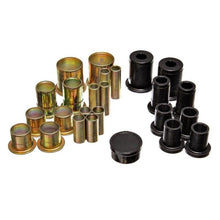 Load image into Gallery viewer, Energy Suspension ENG3.3104G Energy Suspension 73-74 Camaro / 73 GrandAm/GrandPrix Black Control Arm Bushing Set - Complete Set
