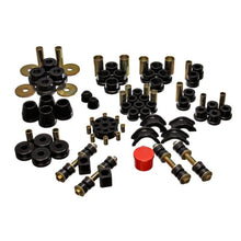 Load image into Gallery viewer, Energy Suspension ENG7.18102G Energy Suspension 74-78 Nissan 260Z/280Z Black Hyper-Flex Master Bushing Set
