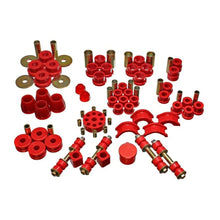 Load image into Gallery viewer, Energy Suspension ENG7.18102R Energy Suspension 74-78 Nissan 260Z/280Z Red Hyper-Flex Master Bushing Set
