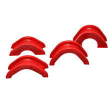 Load image into Gallery viewer, Energy Suspension ENG7.10102R Energy Suspension 74-78 Nissan 260Z/280Z Red Rack and Pinion Bushing Set

