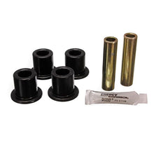 Load image into Gallery viewer, Energy Suspension ENG4.2132G Energy Suspension 74-79 Ford Various Trucks Rear Spring-Frame Shackle Bushings Only - Black
