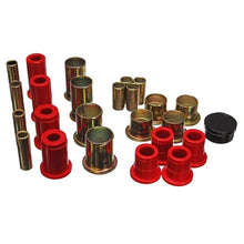 Load image into Gallery viewer, Energy Suspension ENG3.3162R Energy Suspension 82-04 Ford Blazer/S10/S15 PickUp 2WD Red Front Control Arm Bushing Set
