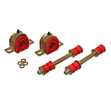 Load image into Gallery viewer, Energy Suspension ENG3.5190R Energy Suspension 82-04 GM Blazer/S-10/S15 / 91-94 Oldsmobile Bravada Complete Front Sway Bar Red Bu
