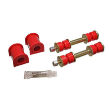 Load image into Gallery viewer, Energy Suspension ENG7.5109R Energy Suspension 86-97 Nissan 720 &amp; Hardbody PickUp 4WD Red 20mm Front Sway Bar Frame Bushings
