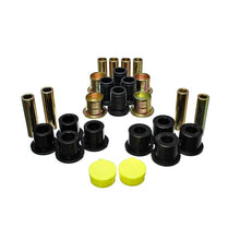 Load image into Gallery viewer, Energy Suspension ENG5.3139G Energy Suspension 87-04 Dodge Dakota / 98-03 Durango 4WD Black Front End Control Arm Bushing Set
