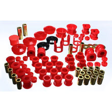 Load image into Gallery viewer, Energy Suspension ENG7.18106R Energy Suspension 89-94 Nissan 240SX (S13) Red Hyper-Flex Master Bushing Set

