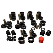 Load image into Gallery viewer, Energy Suspension ENG7.18105G Energy Suspension 90-96 Nissan 300ZX Black Hyper-Flex Master Bushing Set (Sway bar end link bushings
