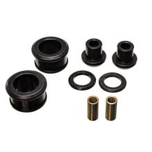 Load image into Gallery viewer, Energy Suspension ENG7.1108G Energy Suspension 90-96 Nissan 300ZX Black Rear Differential Carrier Bushing Set (Must reuse all met
