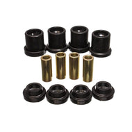 Energy Suspension ENG7.4102G Energy Suspension 90-96 Nissan 300ZX Black Rear Sub Frame Set