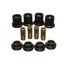 Load image into Gallery viewer, Energy Suspension ENG7.4102G Energy Suspension 90-96 Nissan 300ZX Black Rear Sub Frame Set
