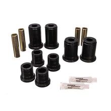 Load image into Gallery viewer, Energy Suspension ENG3.3147G Energy Suspension 92-94 K-5 Blazer / 92-99 Denali/Suburban/Yukon Black Front Control Arm Bushing Set
