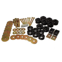 Load image into Gallery viewer, Energy Suspension ENG4.4115G Energy Suspension 97-03 Ford F-250/F-150 4WD/2WD Black Body Mount
