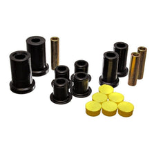 Load image into Gallery viewer, Energy Suspension ENG4.3158G Energy Suspension 97-03 Ford F100/F150/F250 2WD Black Front Control Arm Bushings

