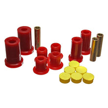 Load image into Gallery viewer, Energy Suspension ENG4.3158R Energy Suspension 97-03 Ford F100/F150/F250 2WD Red Front Control Arm Bushings
