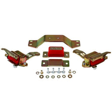 Load image into Gallery viewer, Energy Suspension ENG4.1130R Energy Suspension 99-04 Ford Mustang 4.6L V8 Red Motor &amp; Transmission Mount Set
