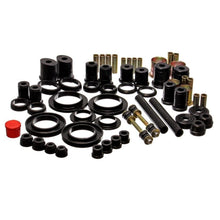 Load image into Gallery viewer, Energy Suspension ENG4.18121G Energy Suspension 99-04 Ford Mustang Black Hyper-flex Master Bushing Set
