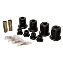 Load image into Gallery viewer, Energy Suspension ENG4.3161G Energy Suspension 99-04 Ford Mustang Cobra Black Rear End Control Arm Bushings
