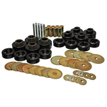 Load image into Gallery viewer, Energy Suspension ENG5.4115G Energy Suspension Cab Mount Set - Club Cab - Black
