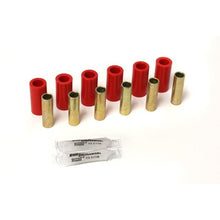Load image into Gallery viewer, Energy Suspension ENG2.2101R Energy Suspension Cj Sprg Bush/ Frt Or Rr - Red
