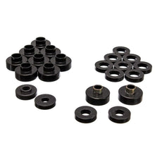 Load image into Gallery viewer, Energy Suspension ENG2.4103G Energy Suspension Cj5-7 Body Mounts - Black

