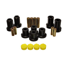 Load image into Gallery viewer, Energy Suspension ENG4.3160G Energy Suspension F150 2Wd Frt Cab Set - Black
