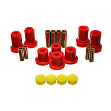 Load image into Gallery viewer, Energy Suspension ENG4.3160R Energy Suspension F150 2Wd Frt Cab Set - Red
