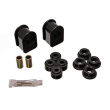 Load image into Gallery viewer, Energy Suspension ENG4.5102G Energy Suspension Ford Black 7/8in Dia 2 1/2in Tall inBin Style Sway Bar Bushing Set
