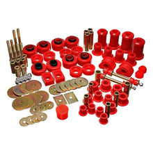 Load image into Gallery viewer, Energy Suspension ENG4.18123R Energy Suspension Ford F-150/F-250 4WD Red Hyper-flex Master Bushing Set
