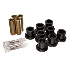 Load image into Gallery viewer, Energy Suspension ENG4.2107G Energy Suspension Ford F-250 / F-350 Black Rear Leaf Spring Bushing Set
