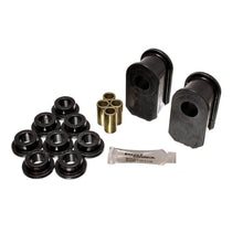 Load image into Gallery viewer, Energy Suspension ENG4.5127G Energy Suspension Ford F100/150/250 Blk Fr &amp; Rr A Style 1in Dia Sway Bar 3-1/2in Tall Bushing Sets
