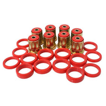 Load image into Gallery viewer, Energy Suspension ENG3.3132R Energy Suspension GM Red Rear End Control Arm Bushng Set w/ Thrust Washer
