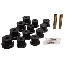 Load image into Gallery viewer, Energy Suspension ENG3.2122G Energy Suspension Nova Mono Leaf Spring Bushings - Black
