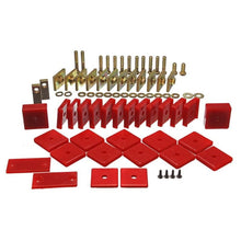 Load image into Gallery viewer, Energy Suspension ENG8.4104R Energy Suspension Toy Land Cruiser Bodymount Set - Red
