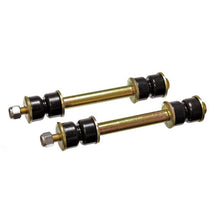 Load image into Gallery viewer, Energy Suspension ENG9.8124G Energy Suspension Universal 3 9/16 Inch Front Black Sway Bar End Links
