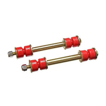 Load image into Gallery viewer, Energy Suspension ENG9.8124R Energy Suspension Universal 3 9/16 Inch Red Front/Rear Sway Bar End Links w/ Hardware
