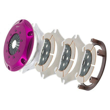 Load image into Gallery viewer, Exedy EXENSR300 Exedy Universal Builder Series Triple Metallic Clutch Does NOT Incl FW Req. Custom Clutch Actuation
