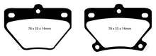 Load image into Gallery viewer, EBC 02-08 Pontiac Vibe 1.8 GT Redstuff Rear Brake Pads Brake Pads - Performance EBC   
