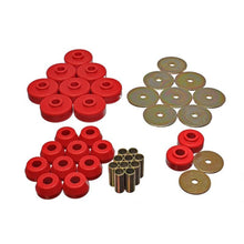 Load image into Gallery viewer, Energy Suspension 84-88 Toyota 4-Runner Red Body Cab Mount Set Bushing Kits Energy Suspension
