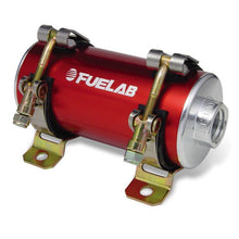 Load image into Gallery viewer, Fuelab Prodigy High Pressure EFI In-Line Fuel Pump - 1500 HP - Red Fuel Pumps Fuelab
