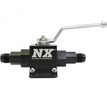 Load image into Gallery viewer, Nitrous Express Lightweight Billet In-Line Valve 1.5in I.D (6AN Fitting) Nitrous Bottle Accessories Nitrous Express
