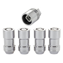 Load image into Gallery viewer, McGard Wheel Lock Nut Set - 4pk. (Cone Seat) 9/16-18 / 7/8 Hex / 1.765in. Length - Chrome Lug Nuts McGard
